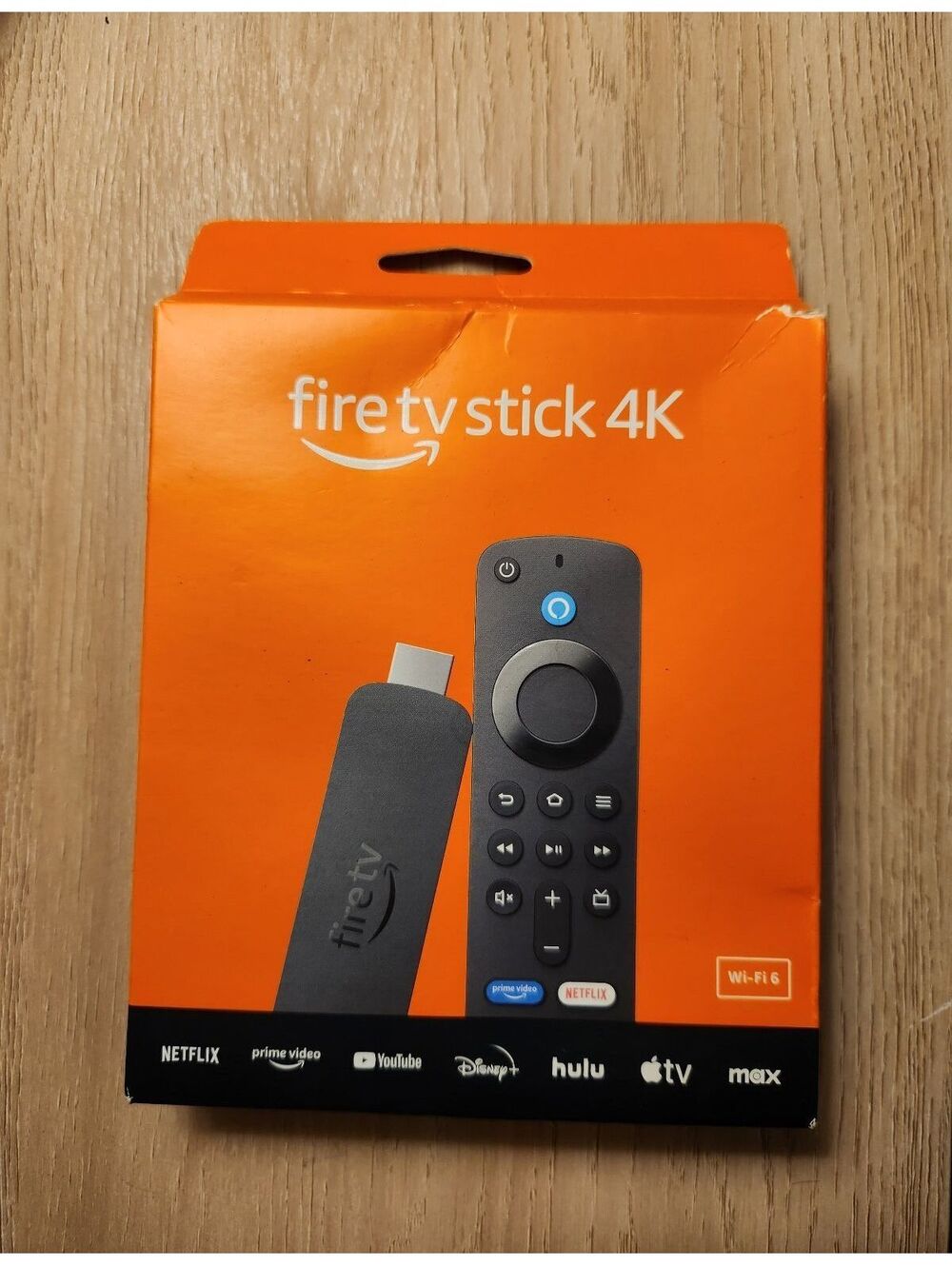 Amazon Fire TV Stick 4K streaming device